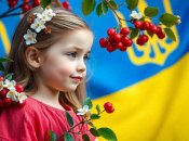 Українська дівчинка