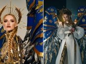 Крылья, меч и красивая девушка - это невероятно зажигательная смесь