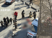 Неизвестный устроил стрельбу по людям в Киеве