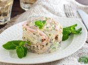 Блюдо получается чрезвычайно сытным и вкусным