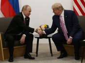 Дональд Трамп и Владимир Путин