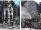 Руины Мариуполя пытаются "приукрасить" к "параду победы"