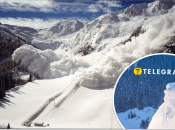 Лавины в Карпатах