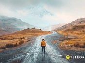 Путешествие к себе (фото создано с помощью ИИ)