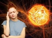 Метеозалежні люди можуть відчувати вплив магнітних бур