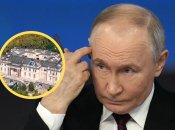 Володимир Путін маж палац під Геленджику, загальною площею 190 000 метрів квадратних