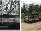 Т-90М та M2 Bradley