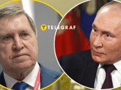 Юрий Ушаков и Владимир Путин