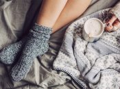 Согреться помогут подручные средства