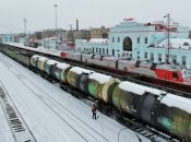 Железнодорожная станция в Уссурийске