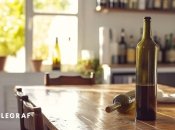 Наші предки вірили, що пуста пляшка на столі може викликати неприємності (зображення створено за допомогою ШІ)