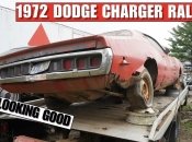 Dodge Charger Rallye 1972 года