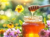 Якісний мед доволі важко обрати  (зображення створено за допомогою ШІ)