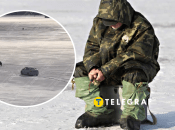 Лед на Днепре