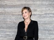 Шэрон Стоун посетила показ коллекции Tom Ford в Милане