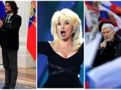 Російські артисти підтримують війну в Україні