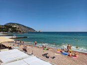 Пляжи Крыма