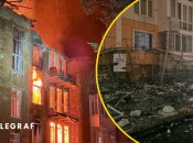 Наслідки обстрілу Одеси