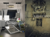 Последствия атаки россиян по Днепру