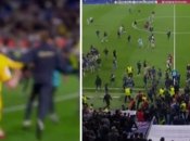 Фанаты "Эспаньола" сорвали праздник "Барселоне"