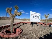 Невадський випробувальний полігон