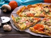 Быстрая пицца с лавашем