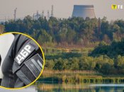 Вырубка леса на территории Чернобыльского заповедника