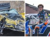 Все что осталось от машины Гутьерреса