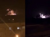 Подібні "салюти" не вщухали кілька годин