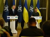 Прес-конференція Зеленського і Столтенберга