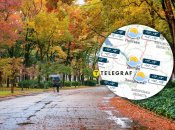 Прогноз погоди на 6 жовтня