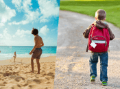 Летние каникулы в школах