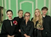 Оля Полякова и Соня Плакидюк с "хорошими россиянами". 435 день войны...