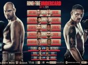 Тайсон Фьюри и Александр Усик