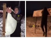 Таким хулиганством парни промышляют лишь в темное время суток