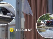 Розбитий торговий центр, загиблі та поранені: як виглядає Дніпро після ракетної атаки РФ (відео)