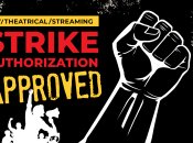 Такой свирепый постер красуется на главной страничке актерского профсоюза