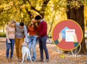 Прогулка с собакой