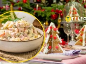 Салат оливье