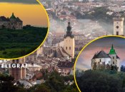 Олеский замок на западе Украины