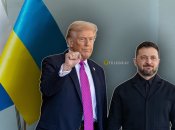 Володимир Зеленський та Дональд Трамп