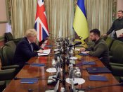 Прем’єр Великобританії Борис Джонсон та президент України Володимир Зеленський