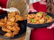 Сочная курочка в пикантном соусе