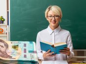 Вчителі в Україні зароблять значно менше, ніж передбачає закон. Фото Колаж "Телеграфа"