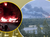 Веселая ночь в России: в Курске ПВО подбила многоэтажку, а в Сызрани вспыхнул НПЗ (видео, фото, карта, обновлено)