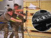 Команда ВПС США завантажує зброю для України 19 серпня 2022 року. Джерело: Пентагон