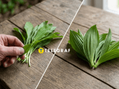 Черемша и чемерица