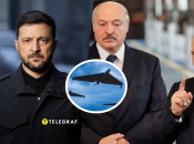 Володимир Зеленський, Олександр Лукашенко та Володимир Путін