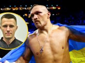 Олександр Усик та Денис Шурман