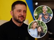 Що відомо про дітей Володимира Зеленського